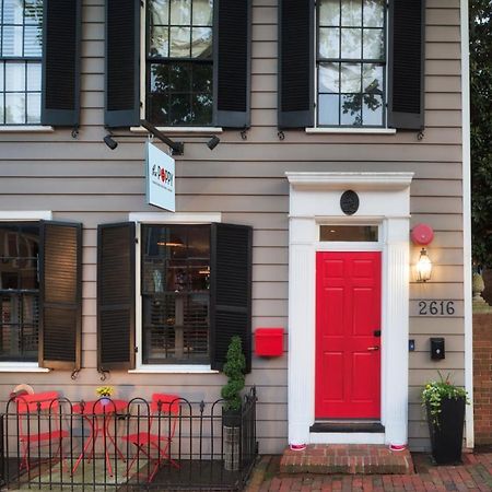 The Poppy Georgetown Guesthouse And Gardens Washington Exterior foto
